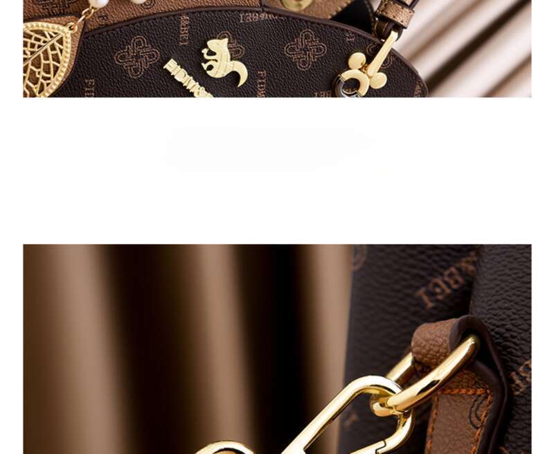 Borsa da donna 2025 New Tide PU borsa a tracolla, borsa alla moda di alta qualità, grande capacità_voghion.com