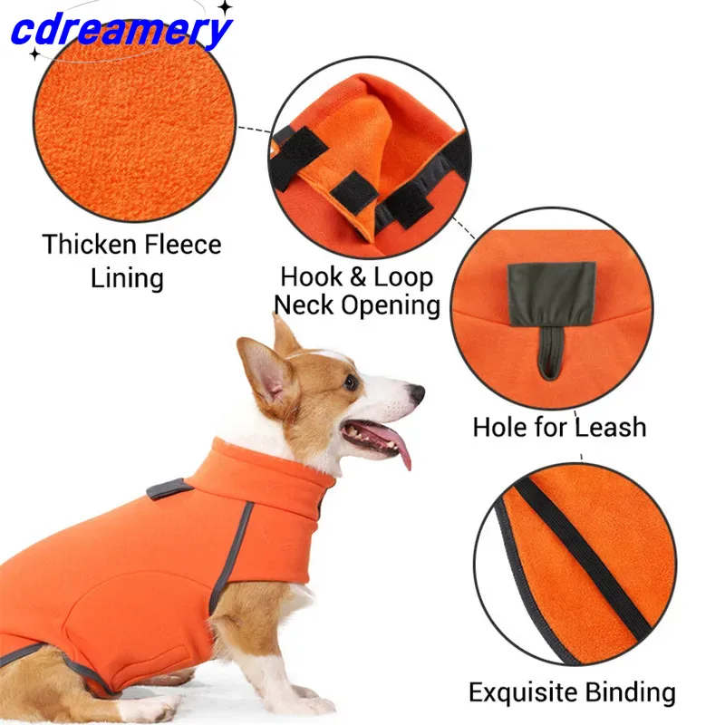 Pet Dog Clothing, Weather Vests, Soft Wool Pullovers, Pajamas For Small, Medium And Large Dogs_voghion.com