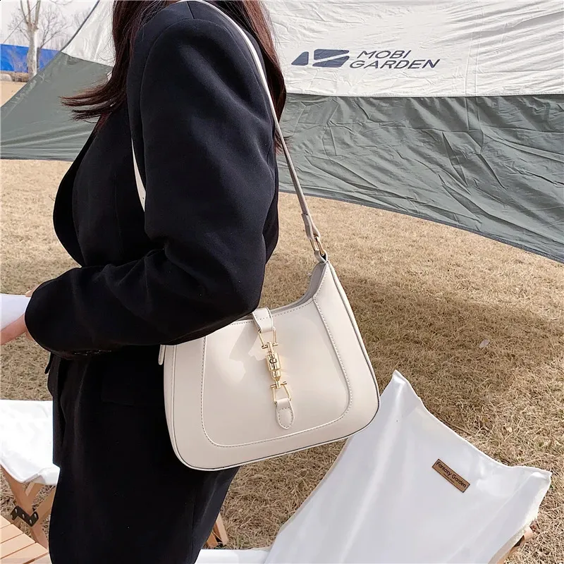 Hochwertige Geldbörsen und Handtaschen aus Leder, Schulter- und Umhängetaschen für Damen, modische Unterarmtasche, Sac A Main 240816_voghion.com