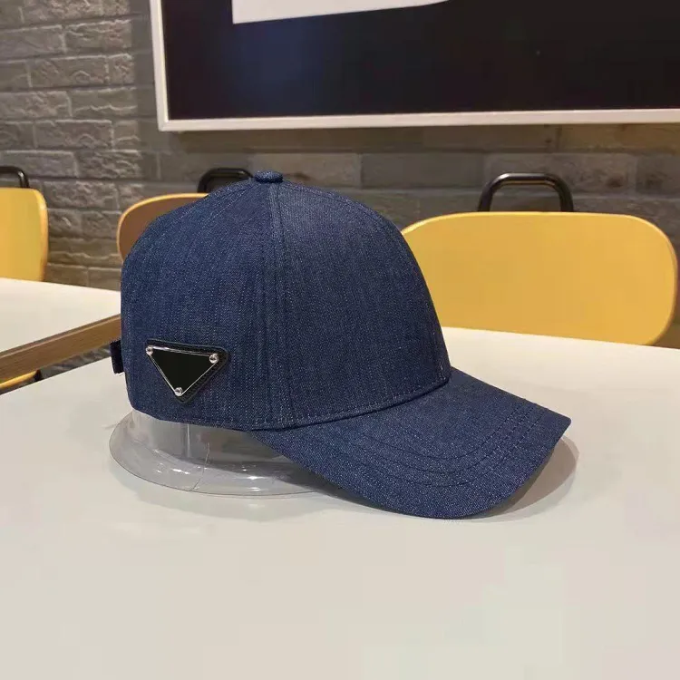 P Rada Fashion Ball Cap Mens Designer Baseball Hat Unisex Caps Hats Street Fitted Fashion Sports Embroidery Cappelli_voghion.com