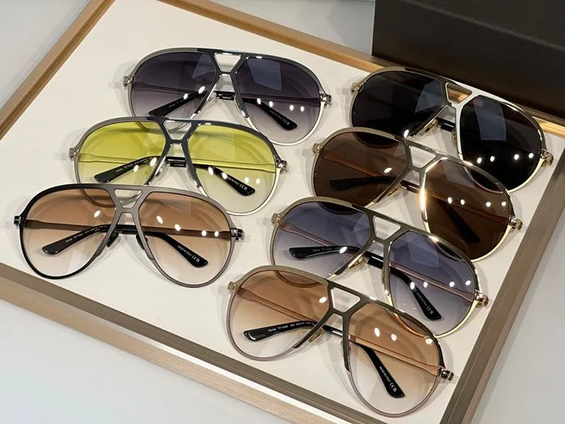 Designer Sunglasses For Men Women 1060 Fashion CR-39 Avant-garde Goggles Style Anti-ultraviolet Classic Popularity Metal_viptrois.com