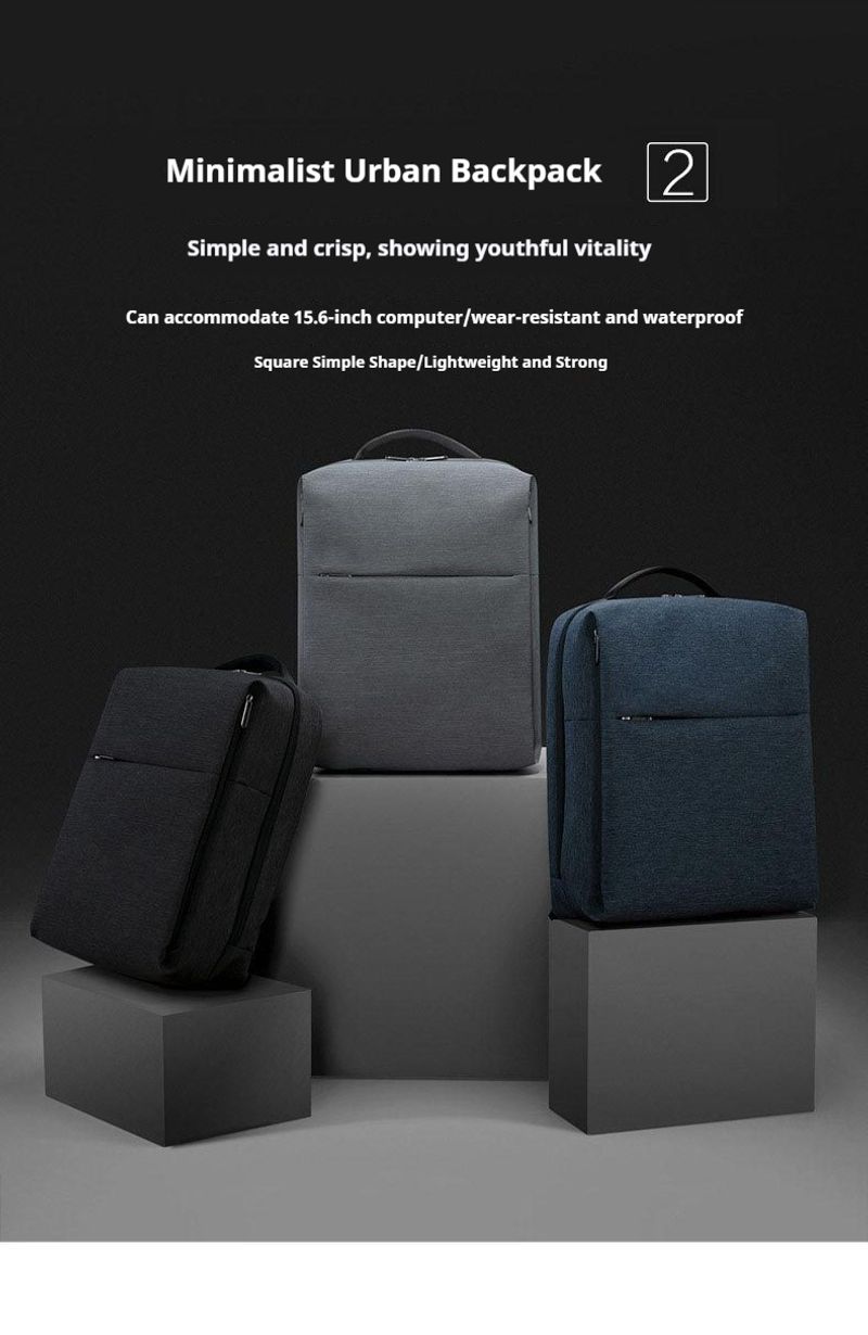 Herren Business-Rucksack, Damen 15 Computertasche, wasserdichte Reisetasche, Oxford Tuch Rucksack, bietet Platz für 1,56_voghion.com