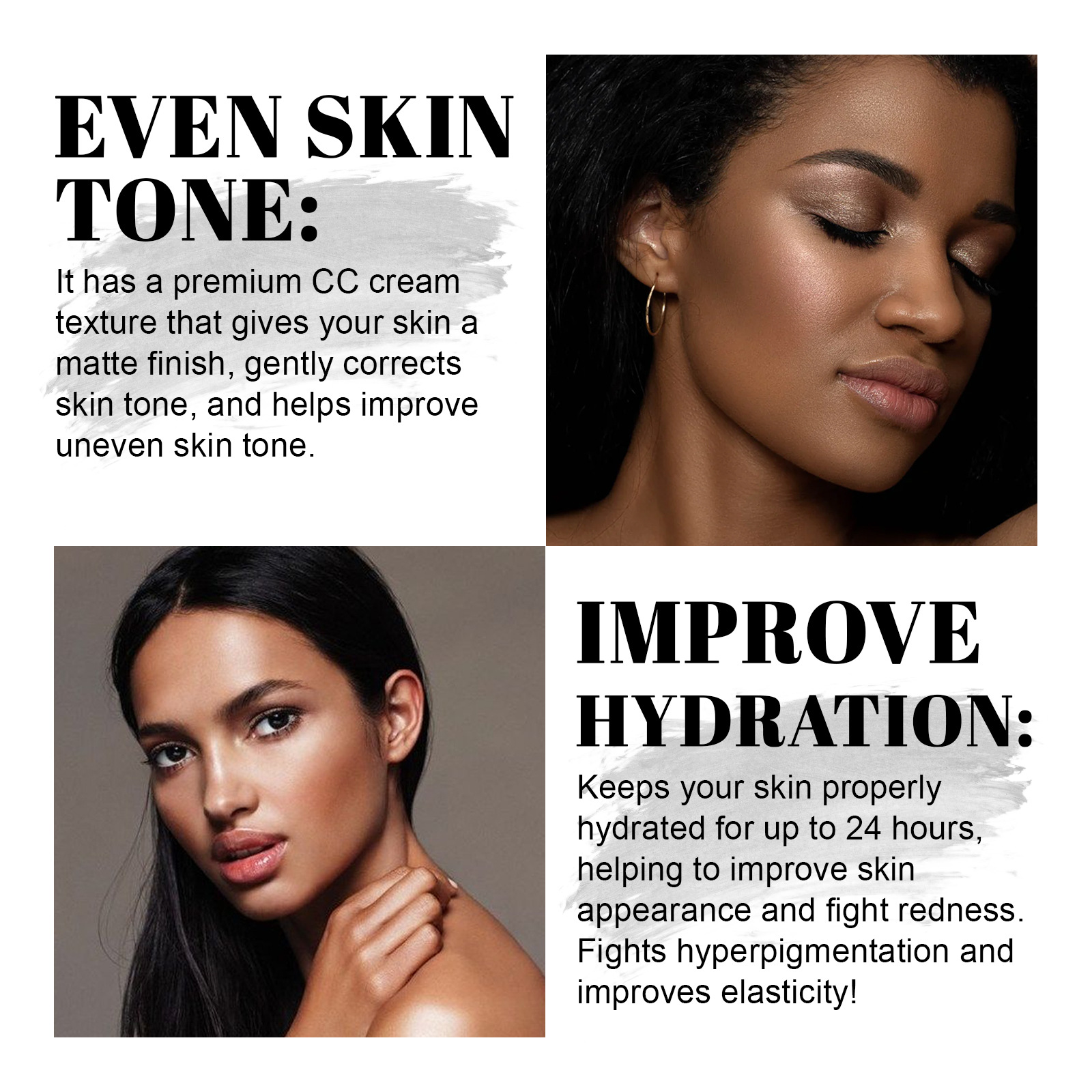 OceanAura helps black bronze lotion to maintain moisture and improve the matt texture of uneven suntanned skin_voghion.com