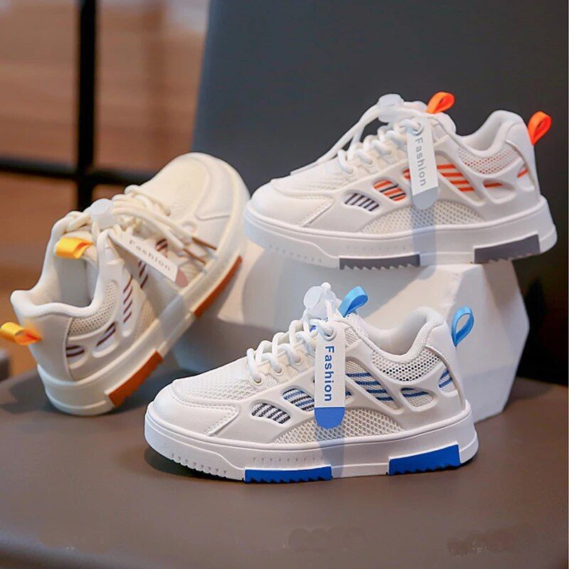 Jongens Sneakers Meisjes Ademend Sport voor Kinderen Kinderen Herfst antislip Casual Student Outdoor Schoeisel Mand Schoenen_voghion.com