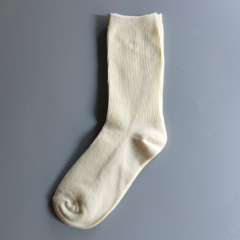 Pantalones deportivos largos hasta media pantorrilla para mujer, de moda, para exteriores, de algodón puro, holgados, de verano, a rayas blancas, negros, para primavera y otoño_voghion.com