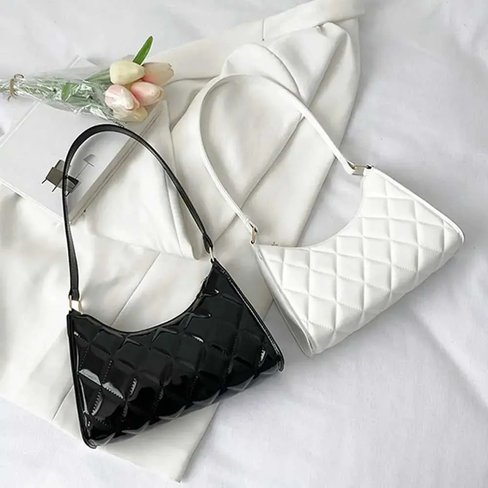 Damen Unterarmtasche PU Leder Casual Retro Handtaschen Totes Schultertaschen Shopper Ba241022_voghion.com