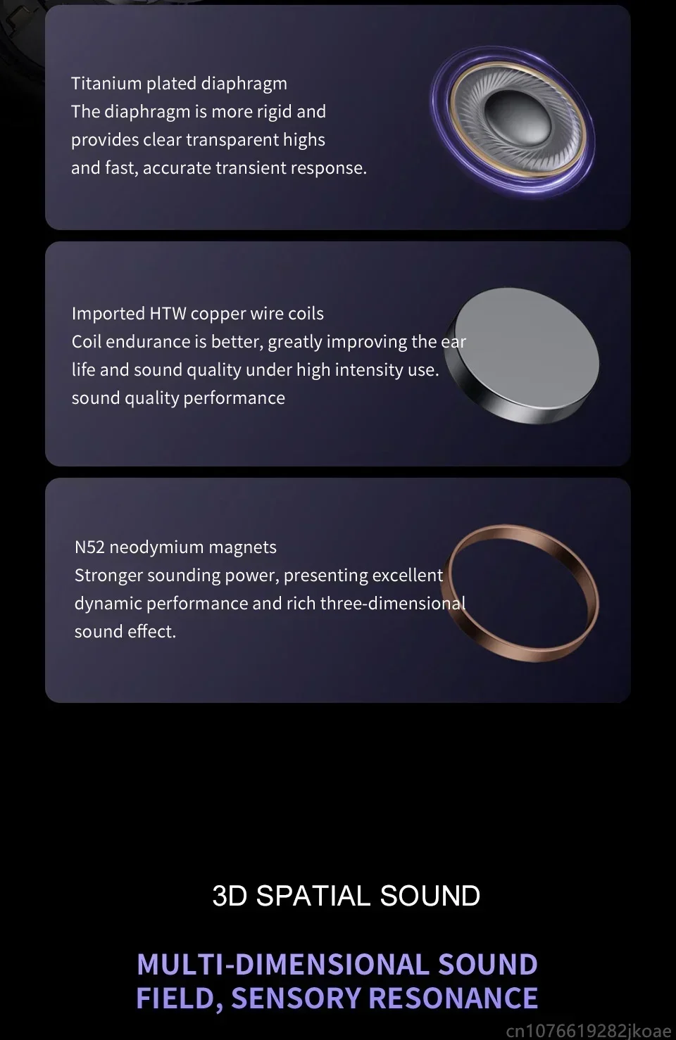 Realme Buds T310 Bluetooth Headphones With Active Noise Cancelling_voghion.com