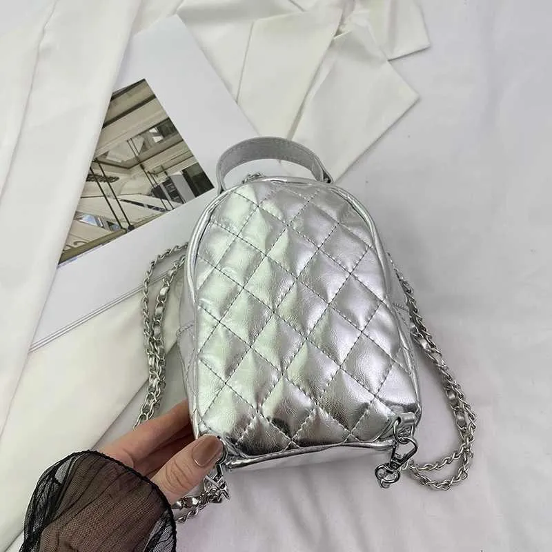Mini Rucksack Für Damen Modischer Pu Leder College Reise Rucksack_voghion.com