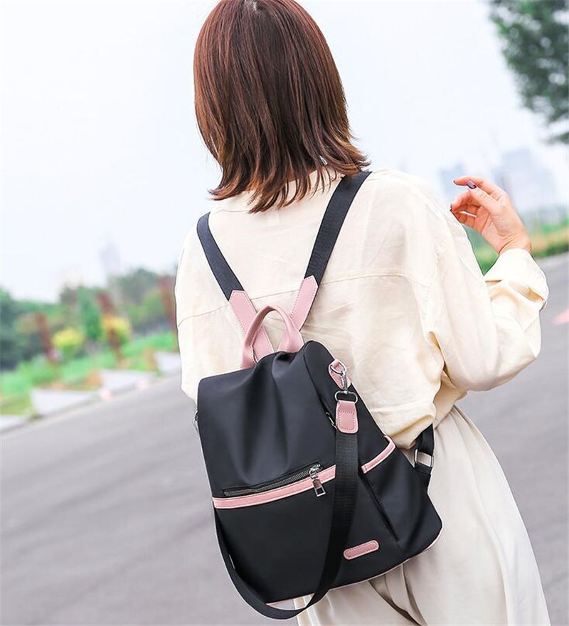 Wasserdichter Oxford Rucksack Weibliche Stickerei Rucksäcke Große Kapazität Reisetaschen Neue Schüler_voghion.com
