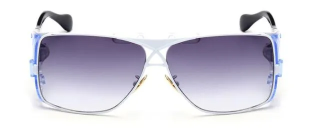 Designer Sunglasses For Men Retro Full Frame Style Vintage Eyewear_voghion.com