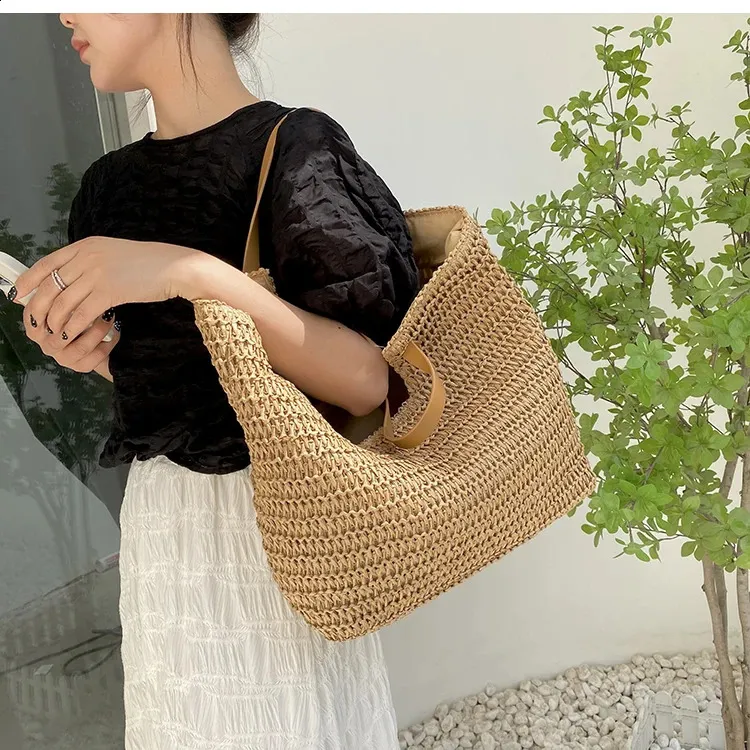 Vintage Häkel-schultertasche Für Damen Im Koreanischen Design_voghion.com