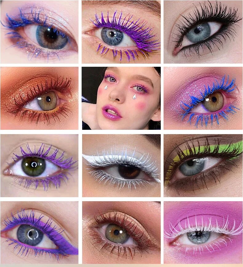 Mascara volume 5d waterproof allongeant et courbe vos cils_voghion.com