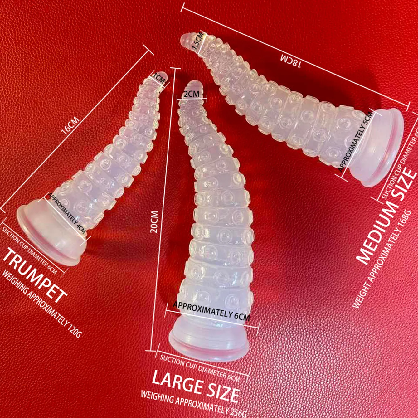 9i Dildo Künstlich geformtes Masturbationsgerät für Frauen Erwachsene Lieferungen Magic Dragon Transparenter Butt Plug_voghion.com