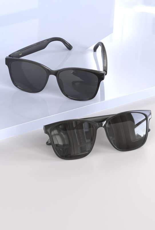 Neu Moderne Intelligente AI Übersetzung Brille Kopfhörer Simultanübersetzung Automatische 75 Sprache Echtzeit_voghion.com