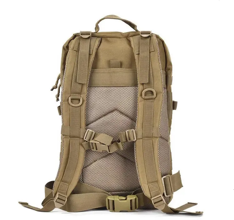 Tactical High Capacity Backpack For Outdoor Camping And Hiking_voghion.com