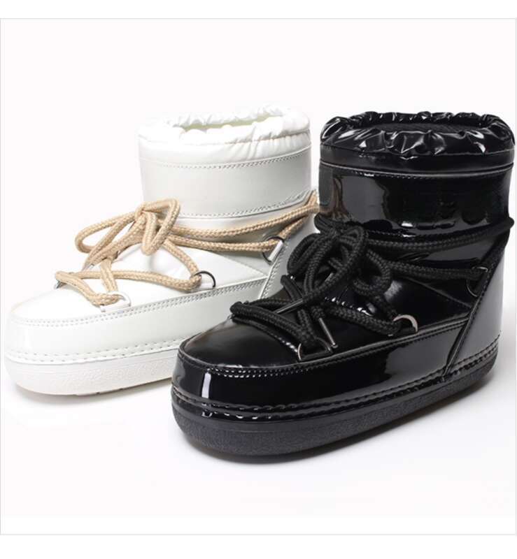 Hurry Up And Grab! Warm Snow 2025 Autumn/Winter Women's Space Boots, Waterproof Midsole, Super Eye Catching_voghion.com