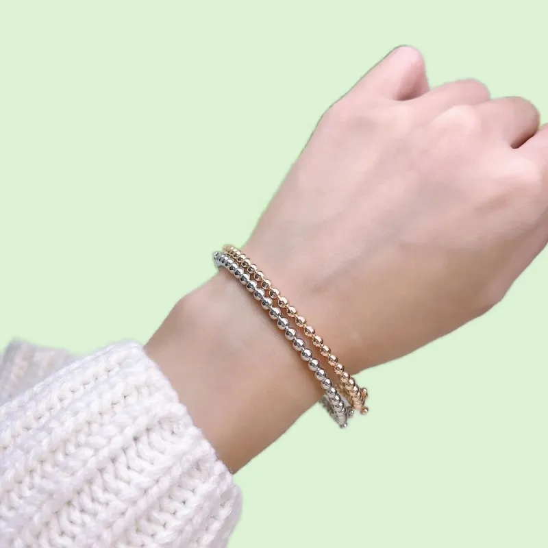 Gorgeous perlee bangle plated gold jewlery designer for women high quality charm bracelet fashion wedding accessories_voghion.com