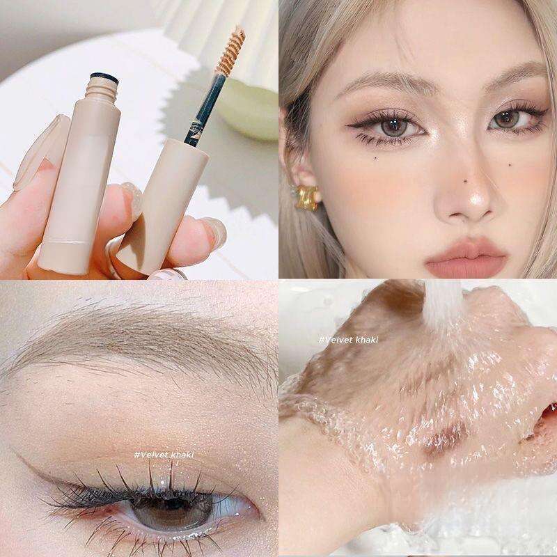 La crema per sopracciglia fissa è impermeabile e resistente al sudore_voghion.com