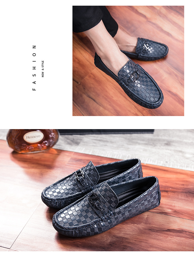 Scarpe casual da uomo in vera pelle comode calzature da guida_voghion.com