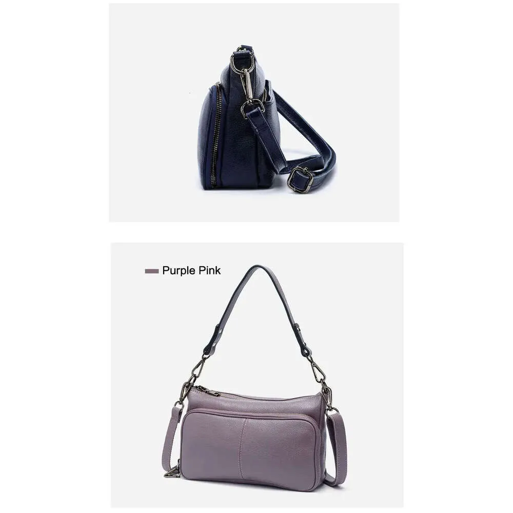 Elegante lederen dames schoudertas en crossbody tas set_voghion.com