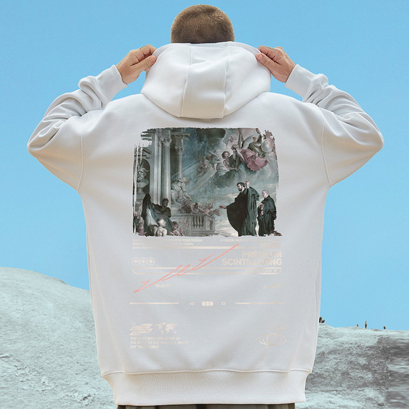 Suéter masculino folgado com capuz e estilo hip hop, estilo chinês, plus size, para meninos de inverno_voghion.com