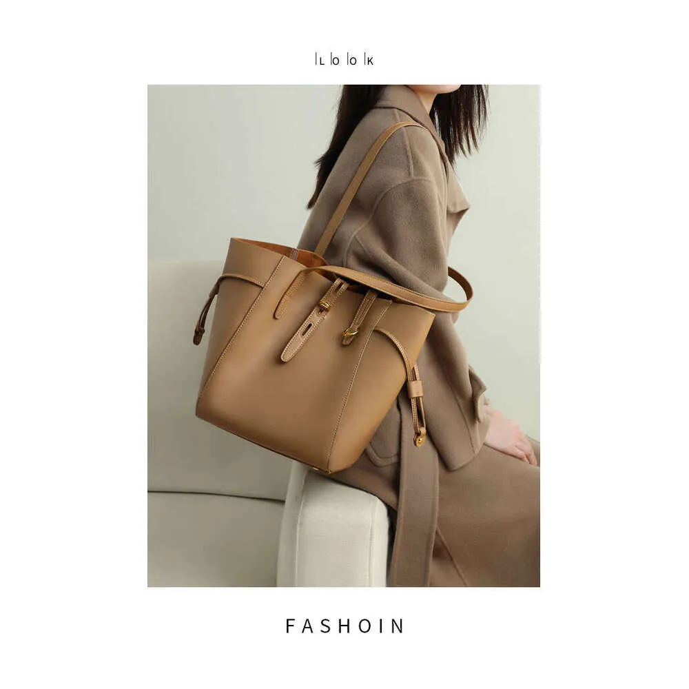 Sac fourre-tout en cuir véritable pour femme, nouveau sac à main en cuir de vache, grande capacité, mode maman, sacs à bandoulière_voghion.com