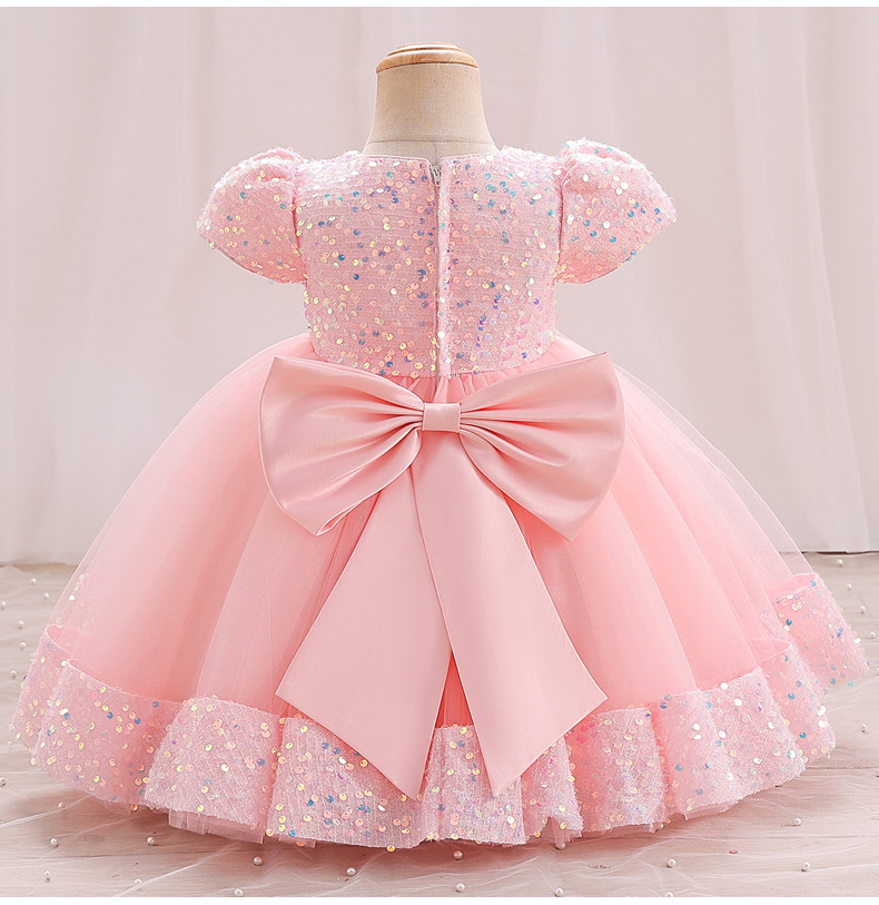 Abito da cerimonia a fiori per bimba primo compleanno_voghion.com