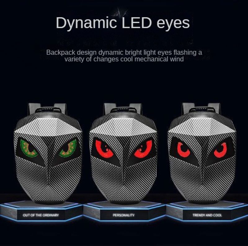 Rider led outdoor sport radfahren motorrad rucksack hartschale wasserdichte volle reiter helm tasche_voghion.com