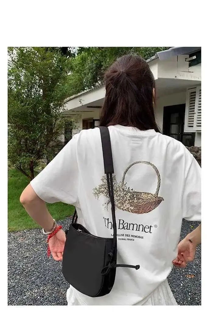 Vintage Damen Achseltasche Schwarz Große Freizeittasche_voghion.com