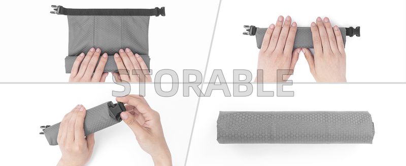 ROCKBROS Bicycle Lage Rack Fork Bag Front Wheel Carrier MTB_voghion.com