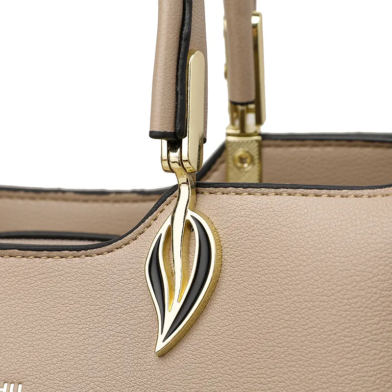 Wome Multi-schichten Top-hadle Tasche Qualität Leder Hadbags Geldbörsen Weibliche Desiger Große Kapazität Bosto Damen Sac A_voghion.com