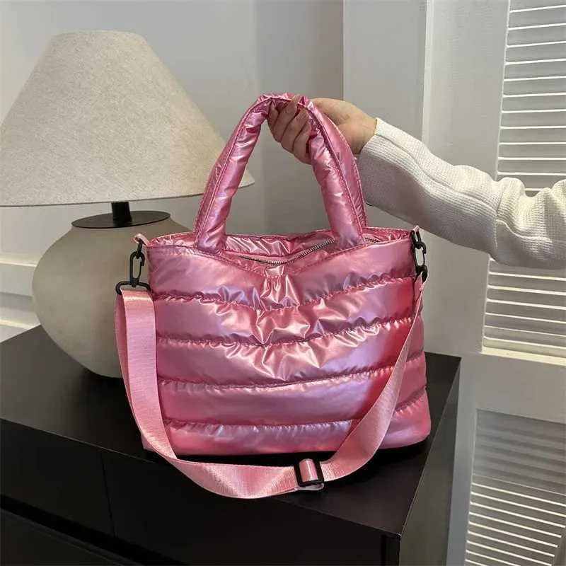 Large Soft Leather Tote Bag For Women Spacious Shoulder Handbag_voghion.com