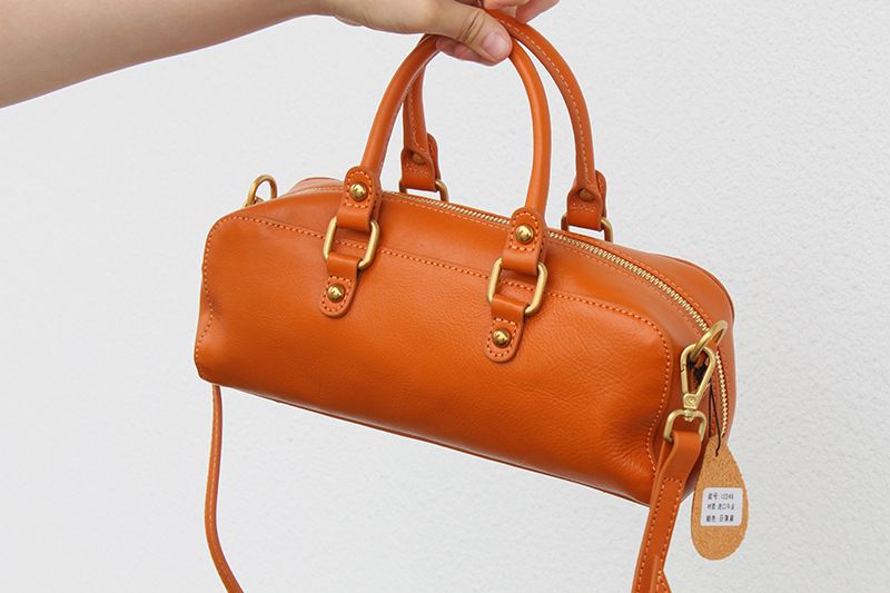 Handtasche Damen Casual Trend Damentasche Umhängetasche Foreign Style Boston Bag_voghion.com