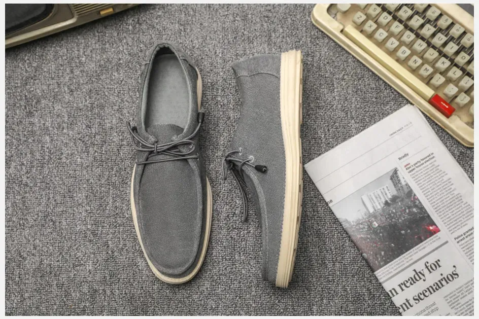 BHKH Nouveaux Mocassins Printemps/Été En Cuir Suédé Hommes Décontractés Confortables Hommes Plat Mode Chaussures Bateau 240605_voghion.com