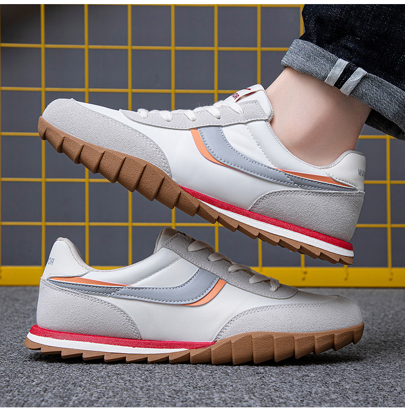  Sports Leisure 2024 Spring and Autumn Season New Trendy Shoes Fashion Running _voghion.com