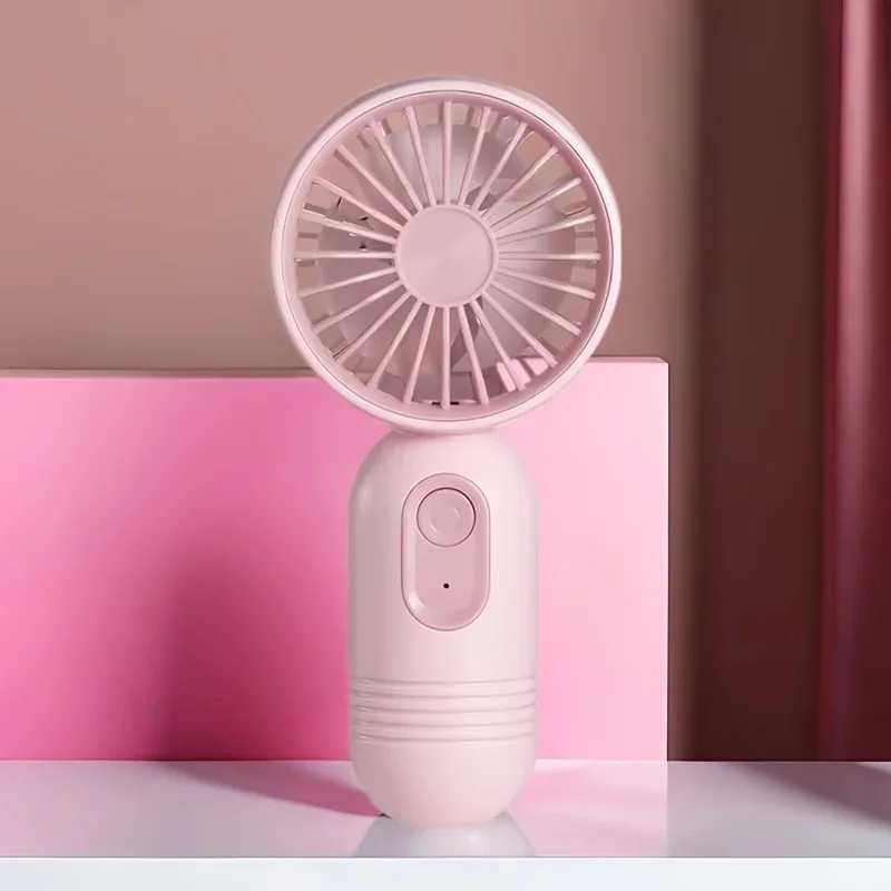 Handlicher Mini Ventilator Mit Usb Anschluss Und 3 Geschwindigkeiten_voghion.com