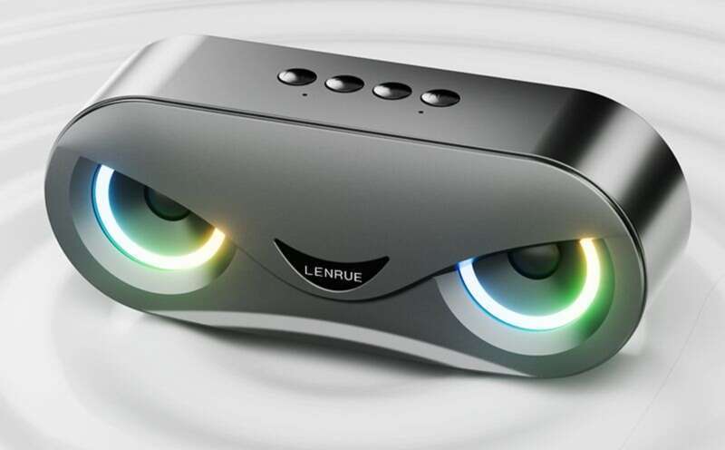 AI Intelligent Bluetooth Quality, Mini Speaker High Volume, Gaming Subwoofer With Super Bass_voghion.com