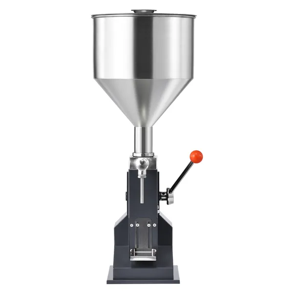 Manual Liquid Filling Machine 5-100ml Adjustable Stainless Steel Bottle Filler With Hopper For Milk Water Juice Oil Shampoo Cosmetic Honey_voghion.com