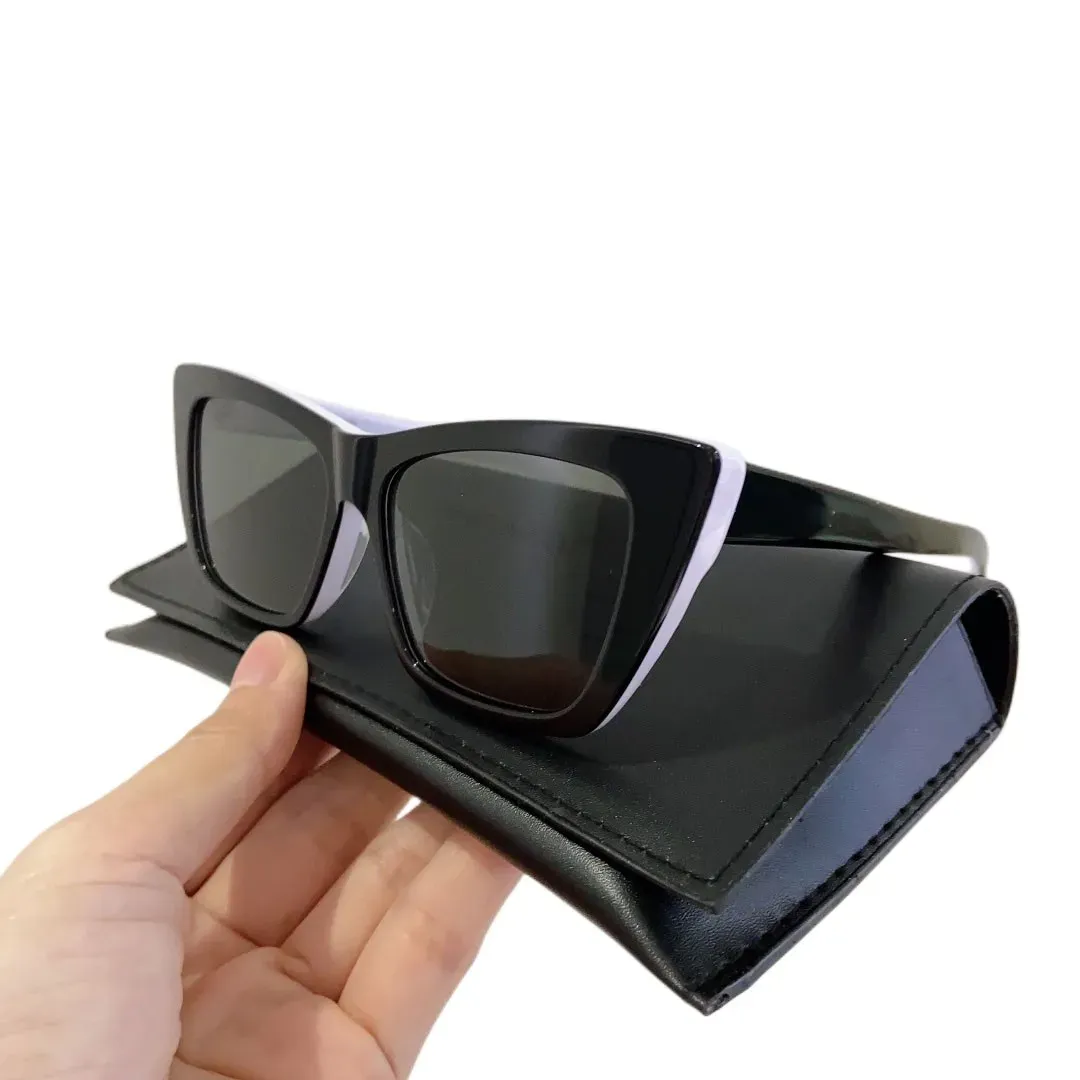 Damen Cat Eye Sonnenbrille Retro Design Für Sommerlichen Look_voghion.com