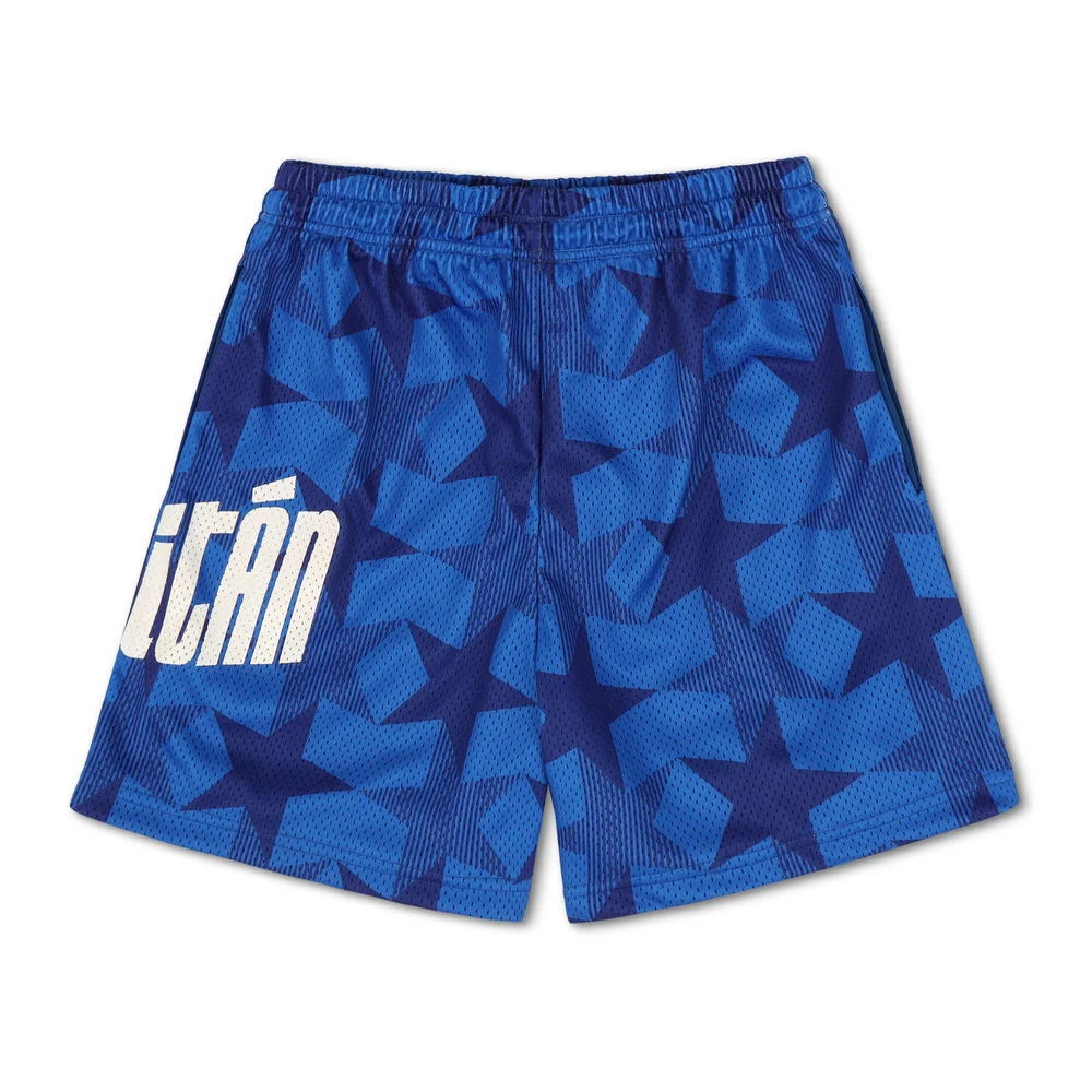 Herren Sommer American Trendy Fitness Mesh Atmungsaktiv Basketball Strand Lose Sport Freizeit Digital Shorts_voghion.com