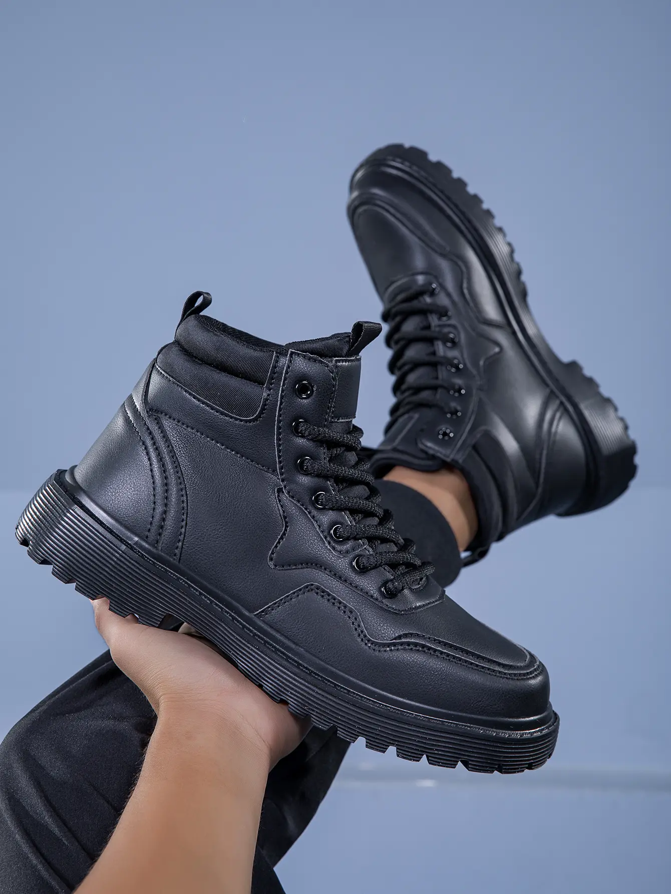 Botas militares hombre combat boots antideslizantes outdoor_voghion.com
