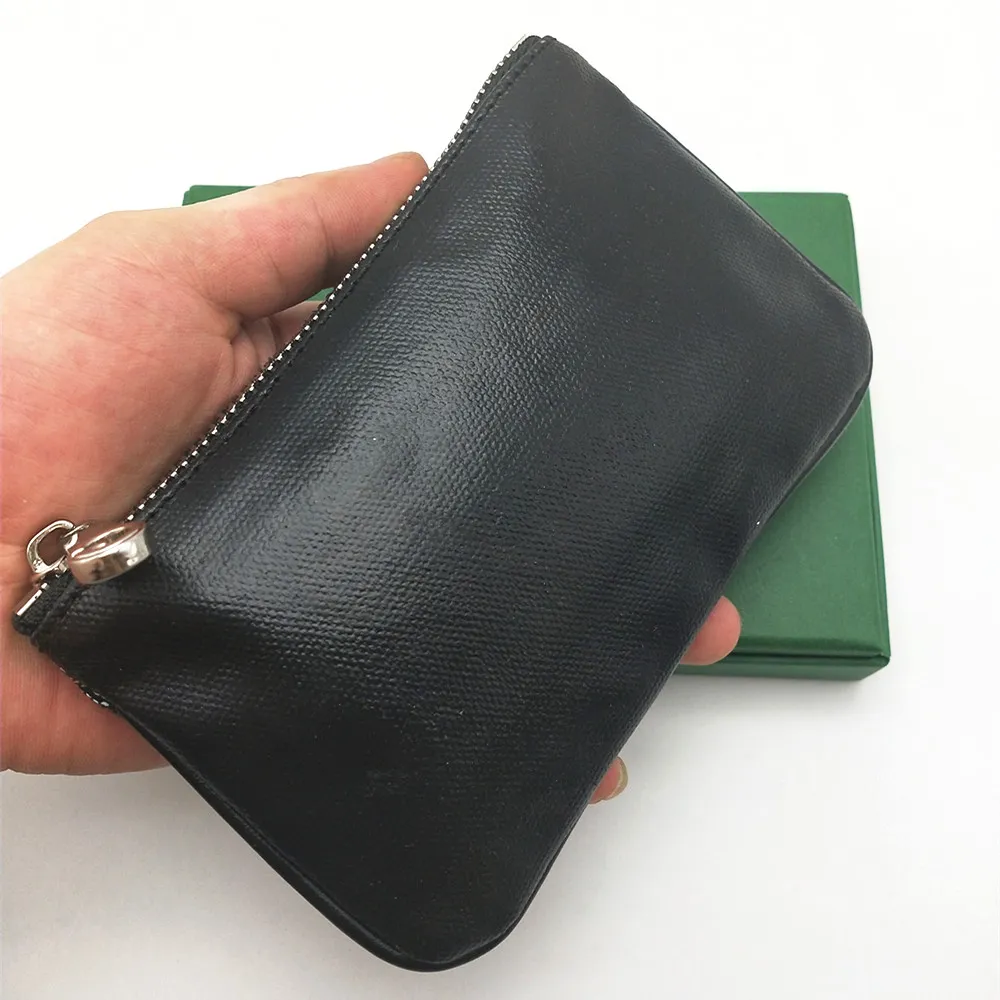 Pochette de créateur de mode pour hommes et femmes, style français, porte-monnaie, porte-clés, petite pochette, sacs à main avec boîte_voghion.com