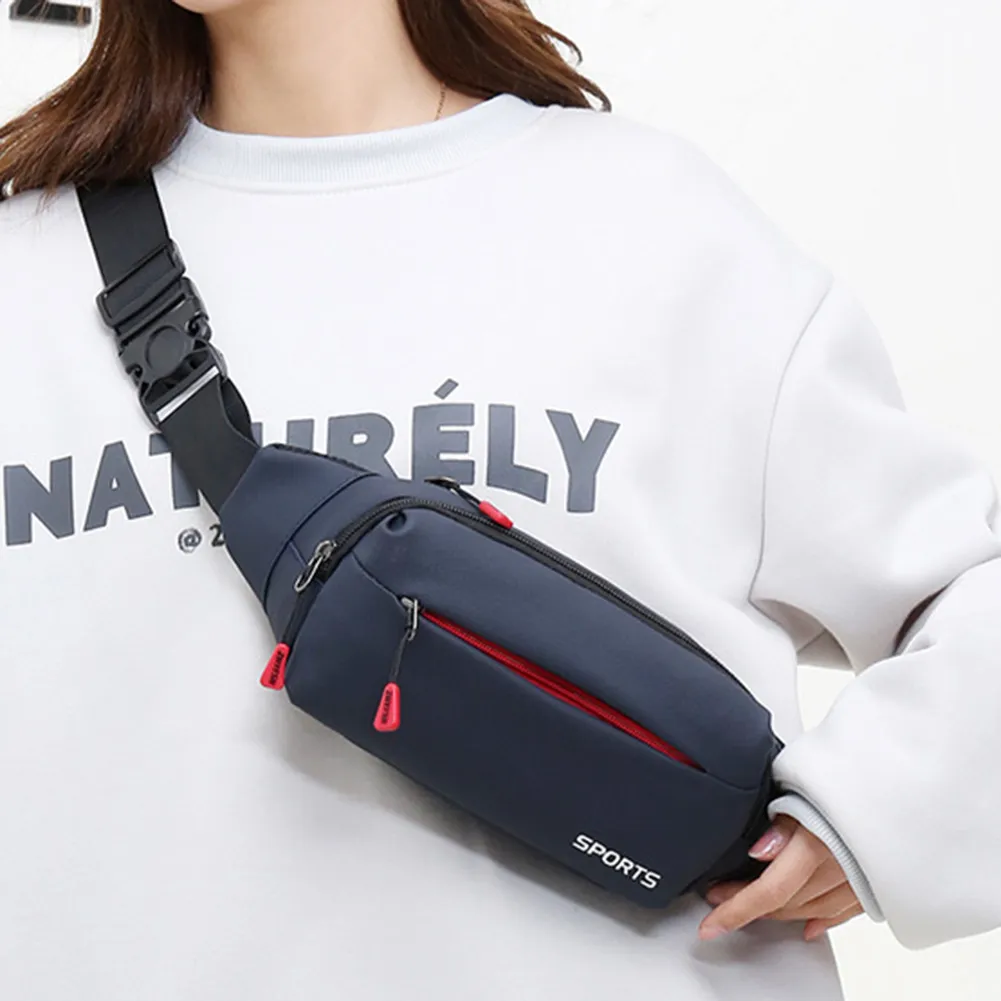 Frauen Männer Mann Beutel Wasserdichte Schulter Tasche Oxford Verstellbaren Gürtel Reise Laufen Wandern Joggen Für Outdoor Sport_voghion.com