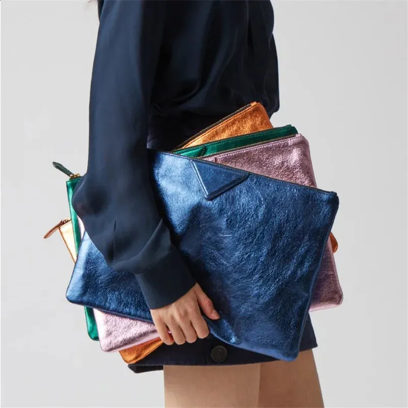 Pochette en cuir PU XMESSUN pour femmes, pochette tendance, grande capacité, A466 240924_voghion.com