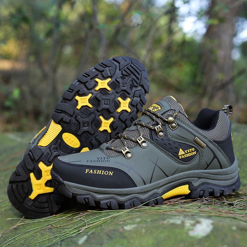 Neue Herbst-Winter-Extra-Große 46 47 Outdoor Off-Road Bergsteigen Sport und Casual Lederschuhe für Männer_voghion.com