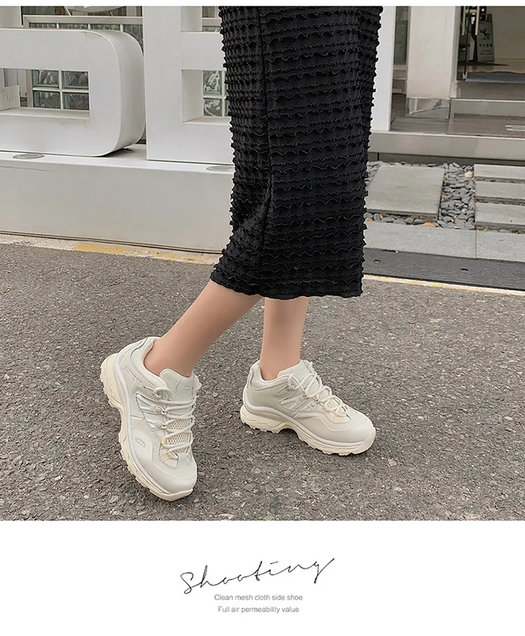Outdoor Wanderschuhe Aus Echtem Leder Mit Runder Zehenkappe_voghion.com