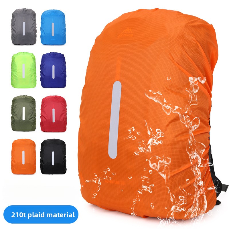 Outdoor Regen Student Wasserdichte Fall Business Rucksack Regendicht Staub Abdeckung