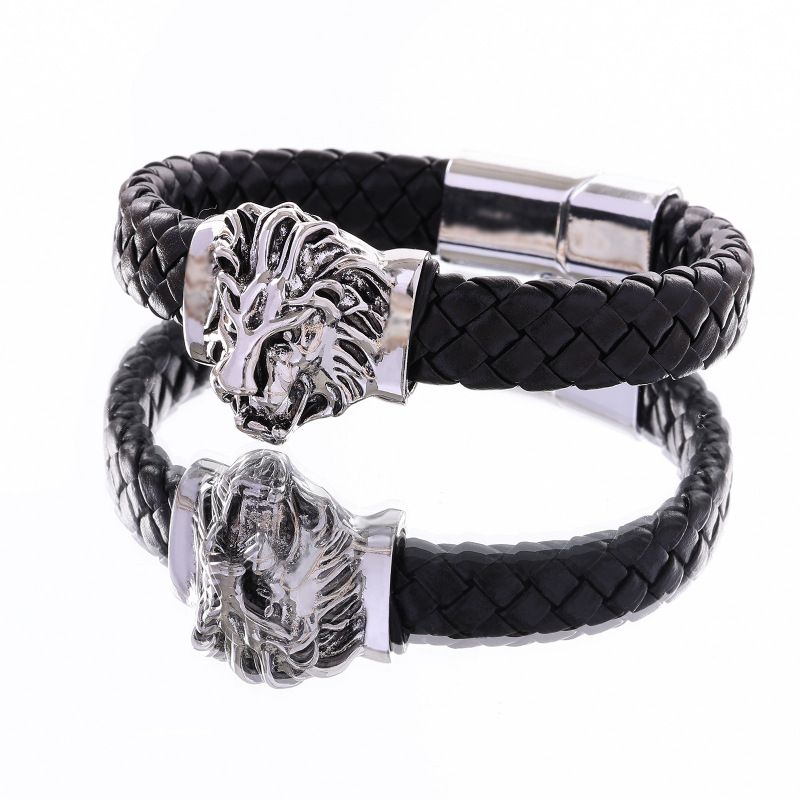 Herren Hip Hop Armband 4*8mm Edelstahl Kette Schmuck_voghion.com
