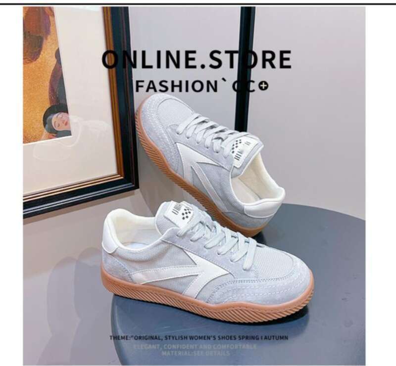 Chaussures décontractées femme baskets confortables_voghion.com