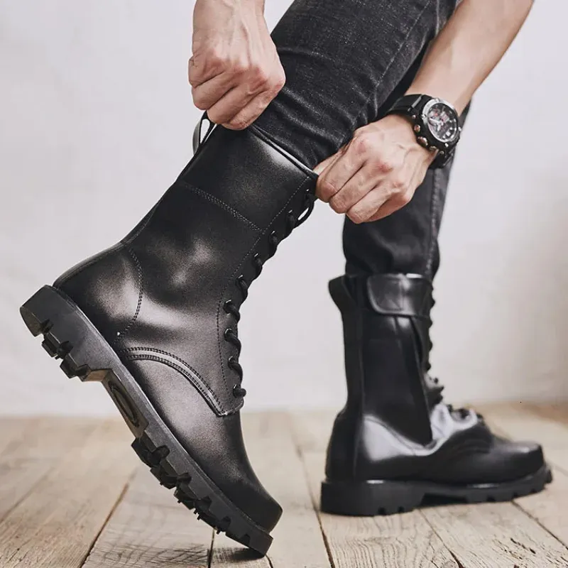 Stivaletti uomo high top - scarponi da trekking e escursionismo_voghion.com